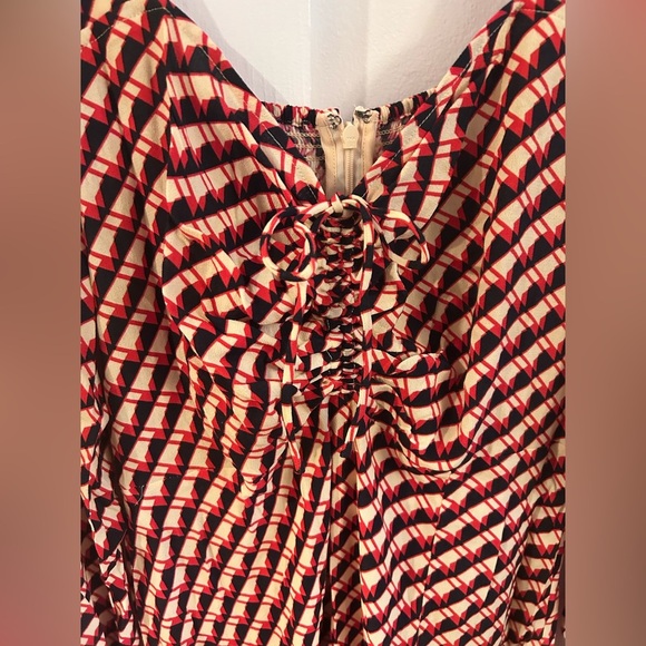 Favorite Daugh Vineyard Geometric Print Long-Sleeve Midi-Dress - Picture 5 of 6